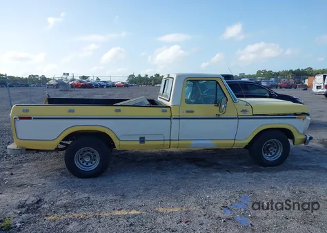 1977 Ford F150 z USA, uszkodzony, nr VIN F15JR001237